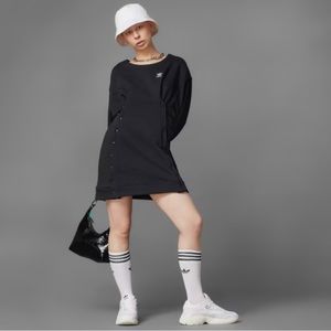 💙 NWT💙 ADIDAS Originals Sweatshirt Dress